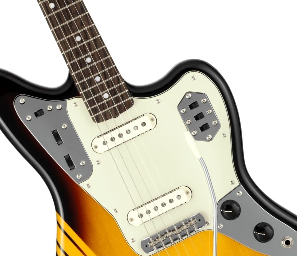 Fender 2025 MIJ Traditional Late 60s Jaguar Competition 3-Color