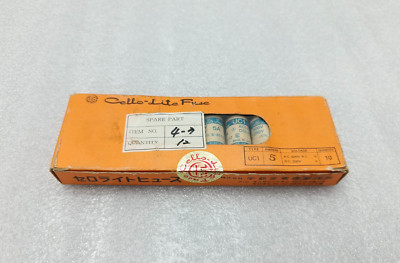 Cello-Lite Fuse UC1 Fuse 5-AMPERE A.C.500V A.C/D.C 250V-QTY 10PCS in 1 Box