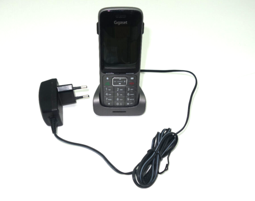Gigaset SL750h pro SL750 Handgerät Handteil Mobilteil + Ladeschale Rechnung_MwSt - Bild 1 von 3