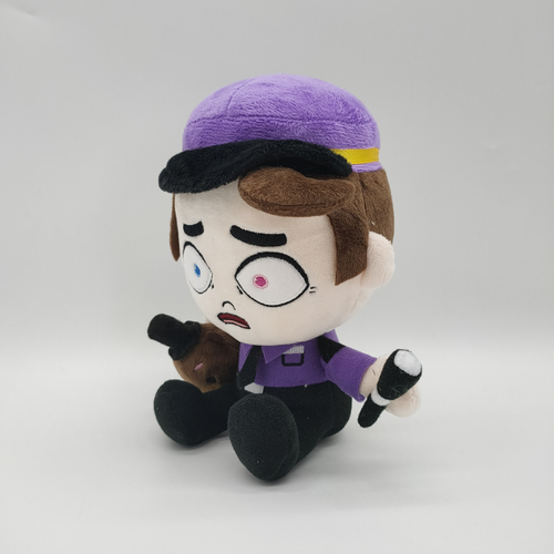 dawko security guard plush