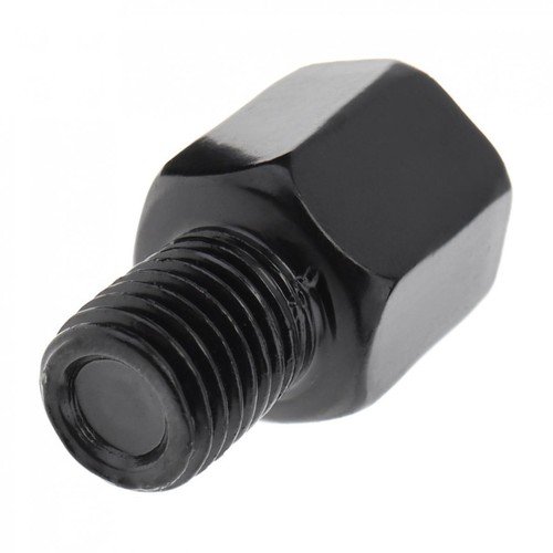 Clockwise Counterclockwise 8mm to 10mm Motorcycle Rearview Mirrors Adapter Bolt - Picture 2 of 9