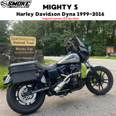 1999-2016 Harley-Davidson Dyna Mid Control Exhaust Custom 2