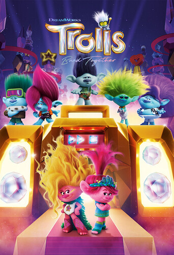 Trolls Band Together (Blu-ray, 2023) - Bild 1 von 1