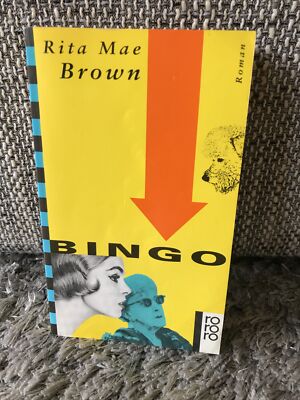 BINGO   Rita Mae BROWN (1x gelesen)