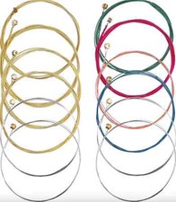 Cuerdas De Guitarra Acustica Cuerdas De Colores Para Guitarra Ac stica 6 Piezas