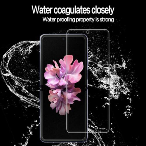 Film Soft For Samsung Galaxy Z Flip 3/4 5G Screen Protector Inner Screen - Picture 2 of 9