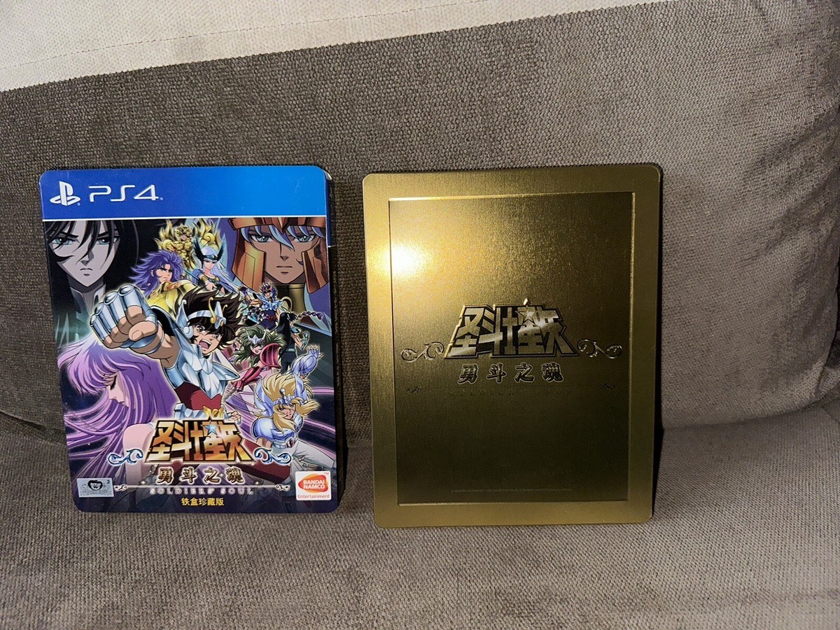 Saint Seiya: Soldiers' Soul - Chinese Steelbook Edition G2 PS4 | eBay