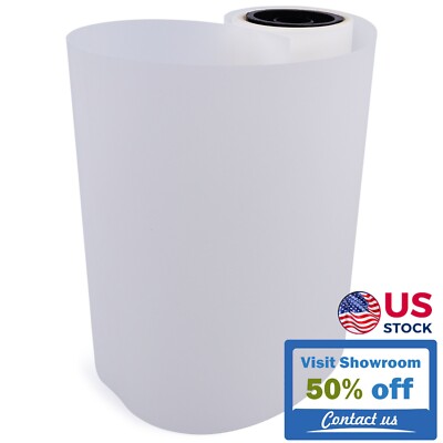 US STOCK 17in x 328ft PET DTF Transfer Film Premium Roll-Warm Peel Double Sided