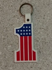 Vintage IRCO INGERSOLL-RAND COMPANY FEDERAL CREDIT UNION Keychain PhillipsburgNJ