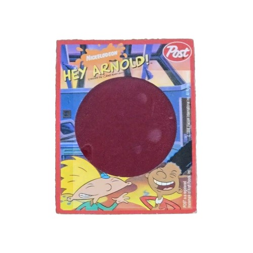 Post Cereal 1998 Nickelodeon Hey Arnold Posters + NickelOzone O-Scope Set - Picture 10 of 10
