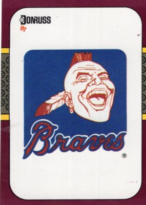 ATLANTA BRAVES BASEBALL CARDS Lot of 100+ Different MLB Cards SHIPS FREE!