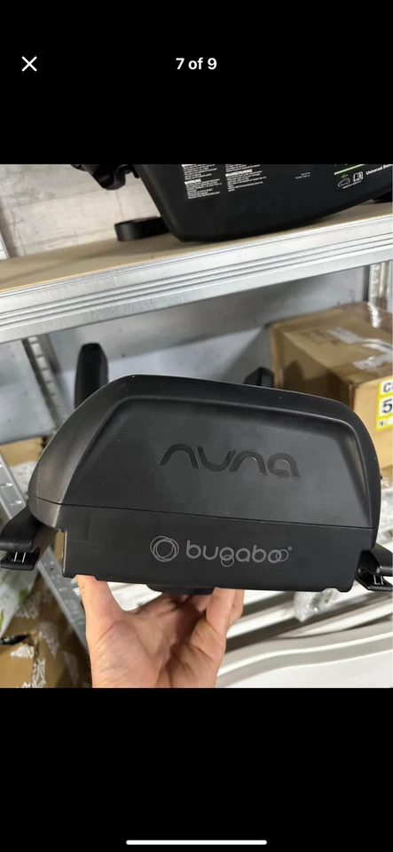 Bugaboo Turtle Air Nuna + Base Foto 3 de 4