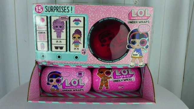 LOL Surprise Under Wraps Doll Series 4 Wave 2 Full Retail Case of 12 L.O.L. Doll