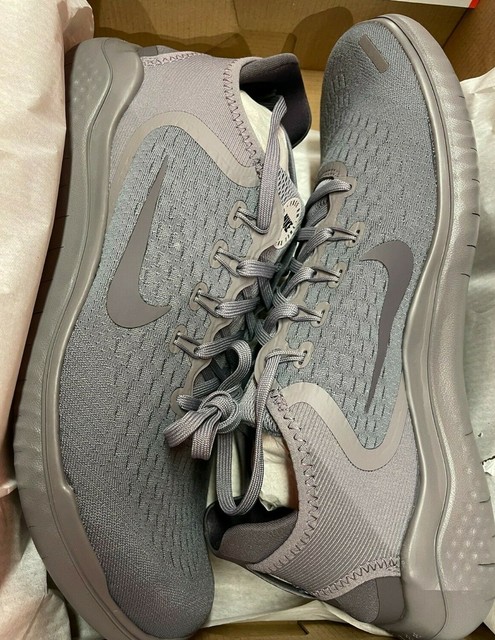 nike free rn 2018 men's grey
