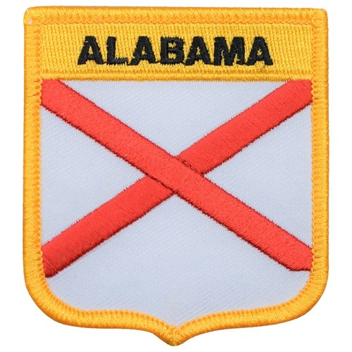 Alabama Patch Montgomery, Birmingham, AL Badge 2.75" (Iron on) eBay