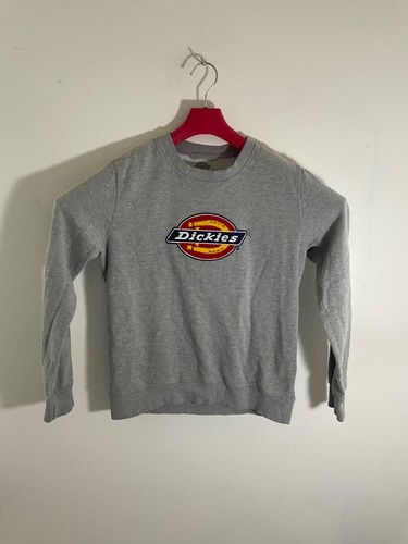 Dickies Urban Outfitters Gray Crewneck Sweatshirt M/M Cotton Blend
