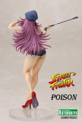 Street Fighter POISON Statue | eBay