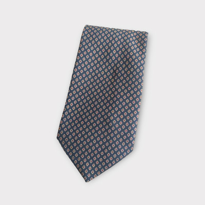 Daniel Levil Seidenkrawatte Made In Italien Vintage 90S