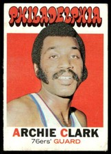1971-72 Topps #106 Archie Clark