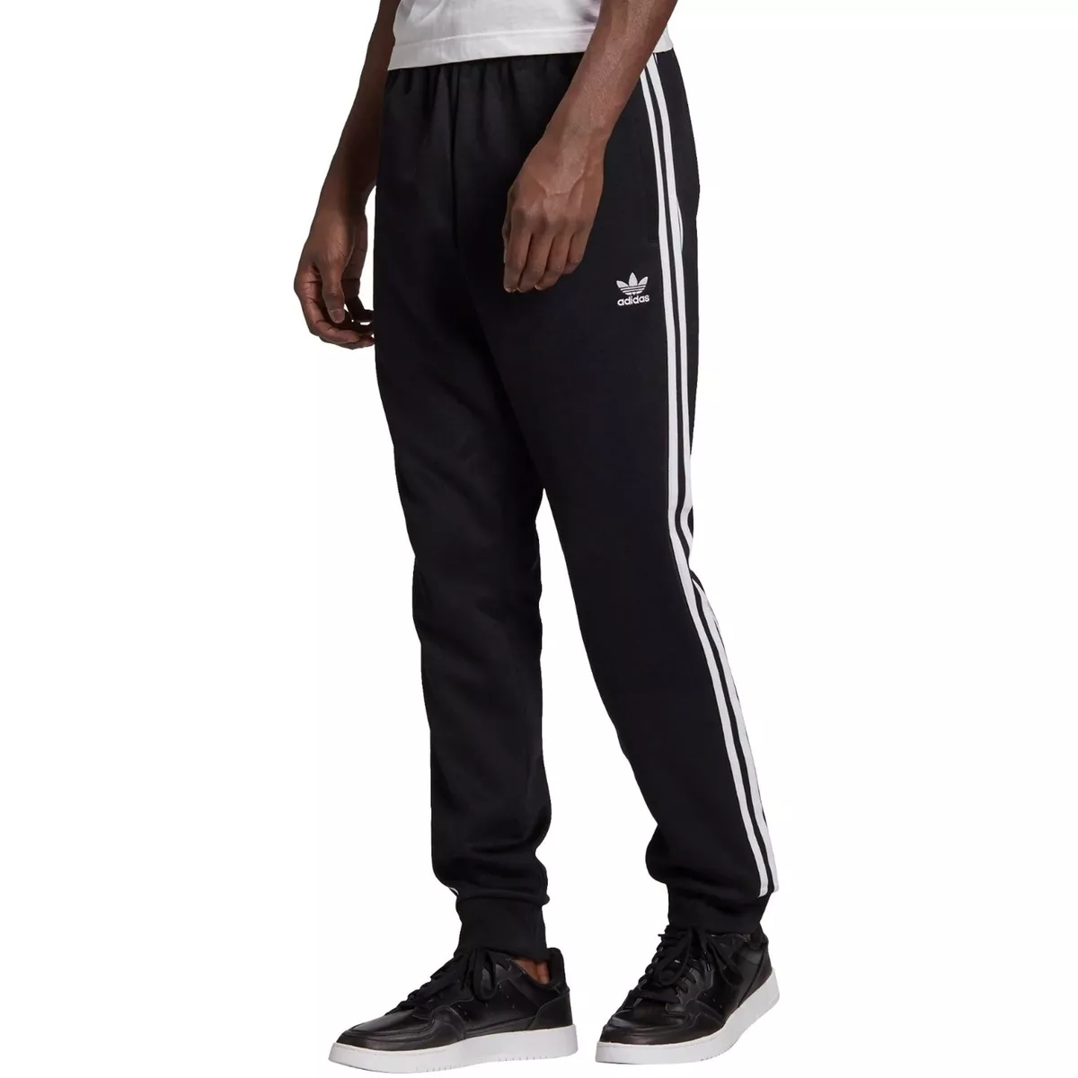GF0210 Mens Adidas Adicolor Classics Primeblue Superstar Track Pants