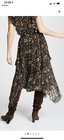ULLA JOHNSON Floral Paisley Print TORRI Asymmetric Silk Ruffle Midi Skirt 4 — photo 7