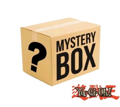 YUGIOH MYSTERY KONVOLUT! / MYSTERY RESTPOSTEN / MYSTERY BOX! /PACKUNGEN/HOLOS/DECKKERNE!