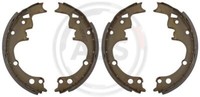 A.B.S. 40514 Bremsbackensatz Hinten FüR Buick Cadillac Chevrolet Dodge GMC Jeep