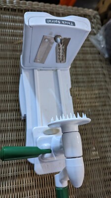 Veggetti Pro Spiralizer Spiral Vegetable Slicer Cutter Salads Slaw As Seen on TV