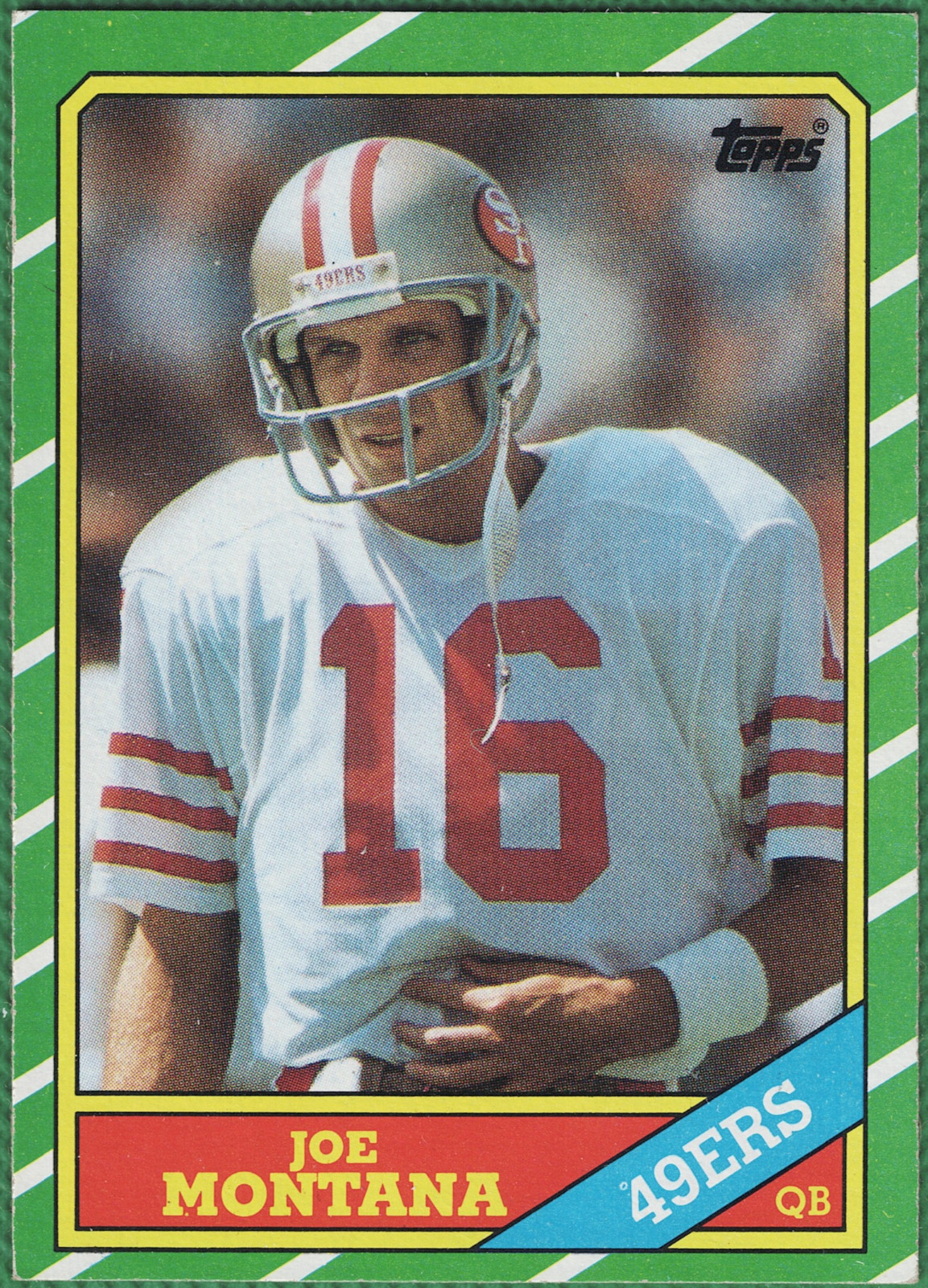 1986 Topps Joe Montana #157