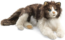 Ragdoll Cat Hand Puppet