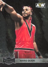 2022 SkyBox Metal Universe AEW  Marq Quen #50