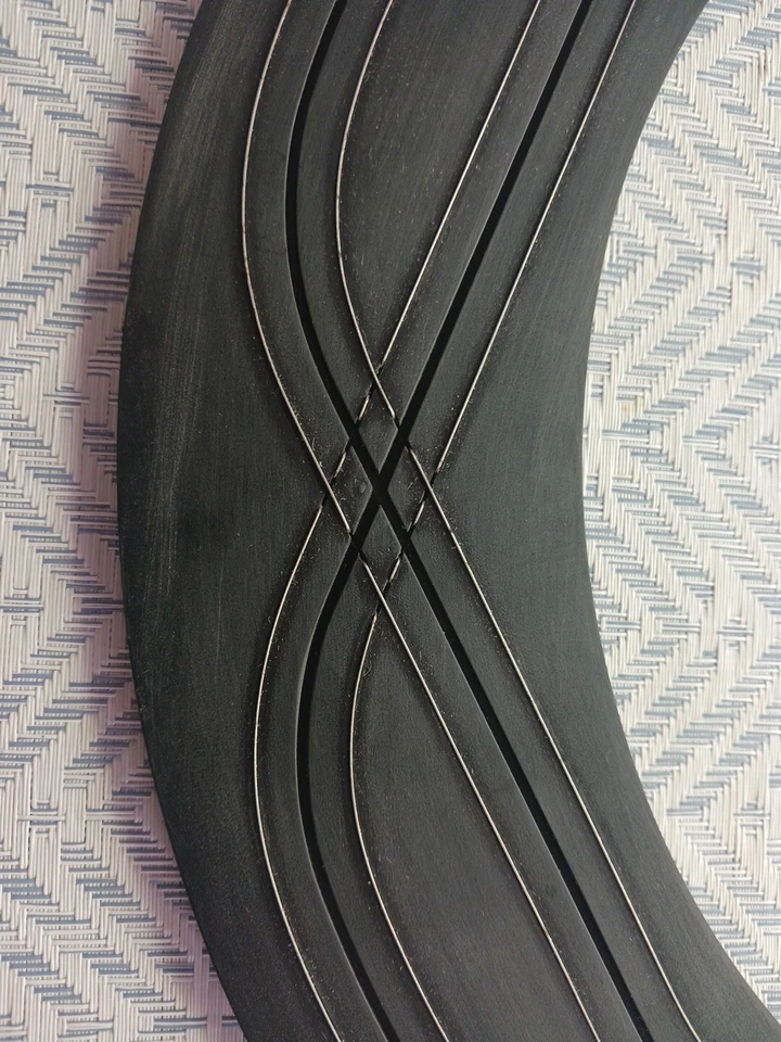 1 pieza Aurora Modelo Motor T-Jet Ranura Coche Curvo Crossover Bloqueo y Carpintero #1513 Foto 2 de 4