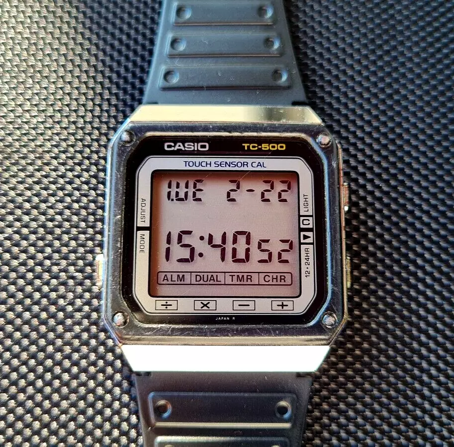 Vintage CASIO TC-500 - accepting offers