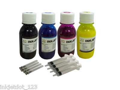 ND Non-Original 4x100ml Pigment refill ink for T702 WorkForce Pro WF-3720