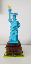 Nanoblock Statue of Liberty Micro-Sized Building Block Construction