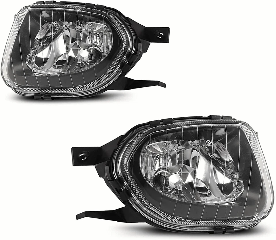 Для 2003 2004 2005 2006 Mercedes Benz E320 E50 противотуманные фары прозрачный лампа с лампочками - Изображение 2 из 4