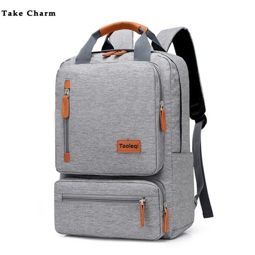 Mochila De Negocios Grande Para Hombre Mujer Antirrobo Bolsa De Ordenador  15.6\