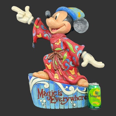 Jim Shore Disney Traditions Mickey Mouse 'Magic is Everywhere