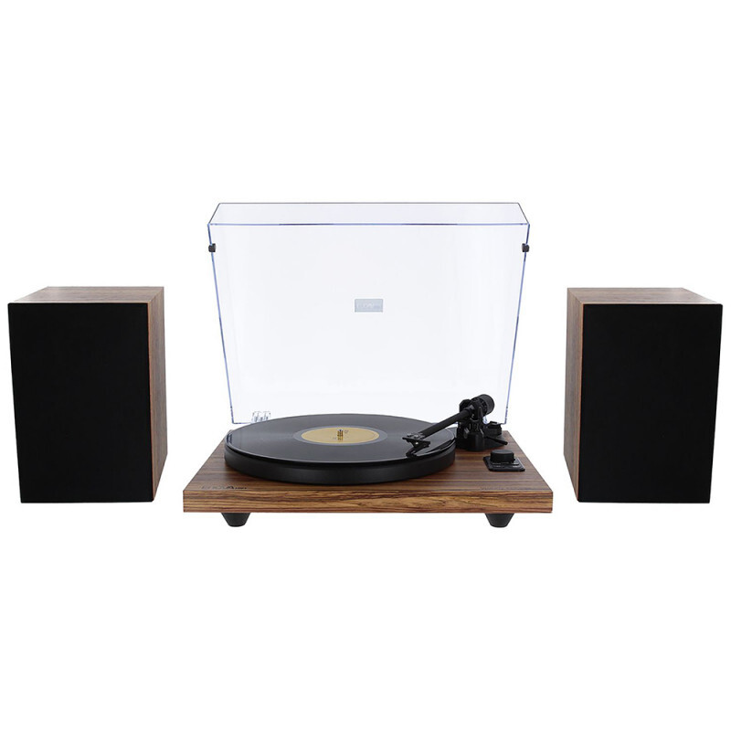 Enova Hifi VISION2 SET WDL Speakers + USB/Bluetooth Hi-Fi turntable with Ortofon