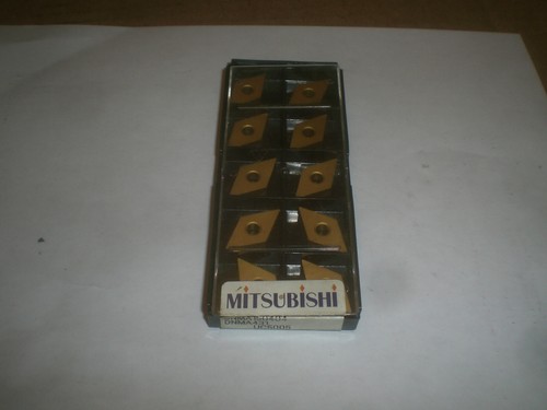 Pack of 10 MITSUBISHI DNMG150404 New Carbide Inserts Grade UC5005 - 第 1/6 張圖片