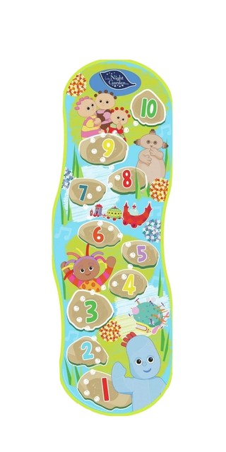 in the night garden musical mat