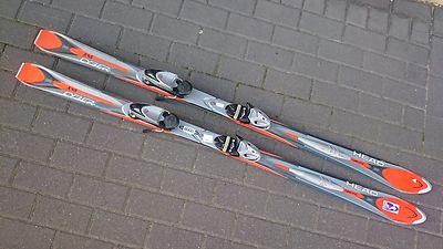 HEAD CYBER X45 CARVER 160 cm mit BINDUNG ALPIN ALROUND CARVING SKI DETMOLD