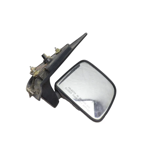 1995-2005 Ford Ranger Driver Side View Manual Door Mirror Black OEM A02B02016