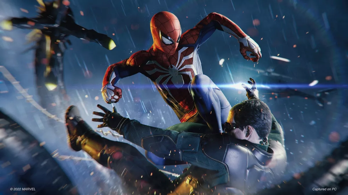 Marvel's Spider-Man Remastered PC GAME Steam GLOBAL KEY Spiderman