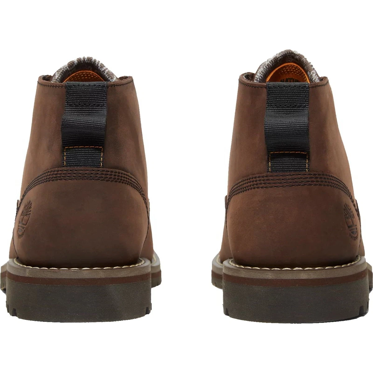 Timberland Mens Larchmont II WP Chukka Lace Up Ankle Leather Boot