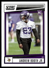 2022 Score #326 Andrew Booth Jr.