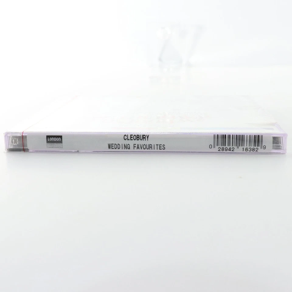 Wedding Favourites: Weekend Classics, Wedding March (CD 1989 London) SEALED New - Image 3 of 4