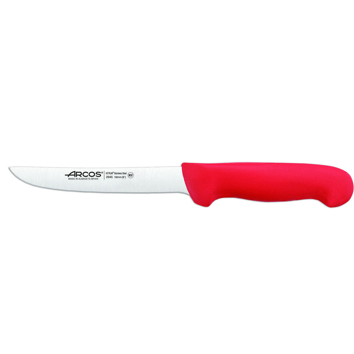 Cuchillo Deshuesador Arcos Colour - Prof 294522 de acero inoxidable Nitrum y...