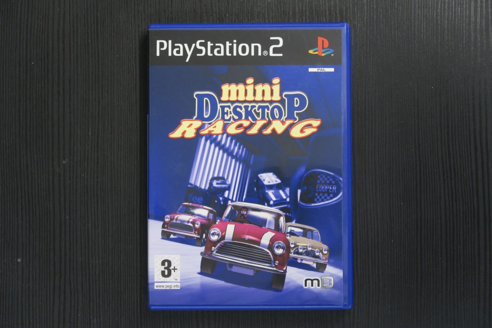 Mini Desktop Racing PS2 Complet PAL FR Sony PlayStation 2
