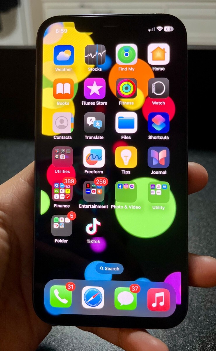 Apple iPhone 12 Pro - 128 GB - Blue ( With TikTok For Sale) | eBay